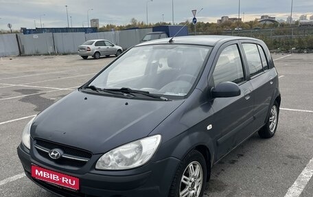 Hyundai Getz I рестайлинг, 2007 год, 280 000 рублей, 7 фотография