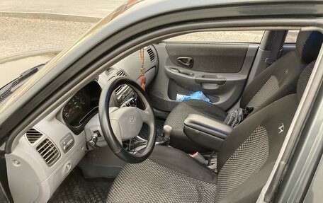 Hyundai Accent II, 2008 год, 485 000 рублей, 5 фотография