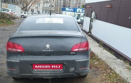 Peugeot 408 I рестайлинг, 2012 год, 350 000 рублей, 2 фотография