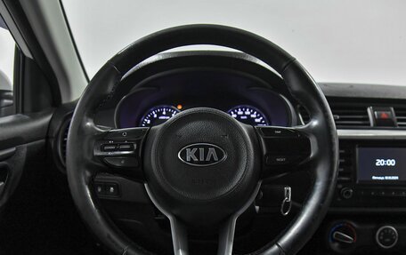 KIA Rio IV, 2018 год, 1 670 000 рублей, 8 фотография