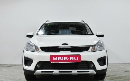 KIA Rio IV, 2018 год, 1 670 000 рублей, 2 фотография