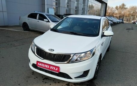 KIA Rio III рестайлинг, 2012 год, 940 000 рублей, 1 фотография