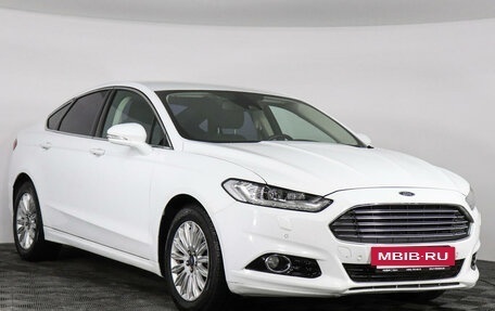 Ford Mondeo V, 2018 год, 2 295 000 рублей, 3 фотография