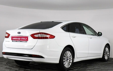 Ford Mondeo V, 2018 год, 2 295 000 рублей, 5 фотография