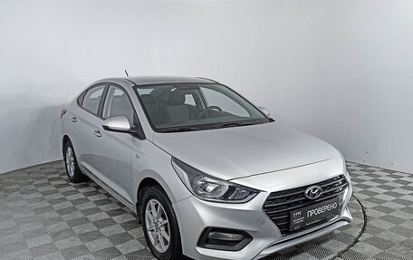 Hyundai Solaris II рестайлинг, 2019 год, 1 700 000 рублей, 3 фотография