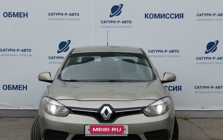 Renault Fluence I, 2013 год, 720 000 рублей, 2 фотография