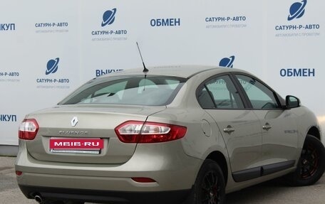 Renault Fluence I, 2013 год, 720 000 рублей, 4 фотография