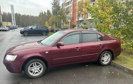 Hyundai Sonata VI, 2008 год, 630 000 рублей, 10 фотография