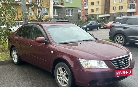 Hyundai Sonata VI, 2008 год, 630 000 рублей, 3 фотография