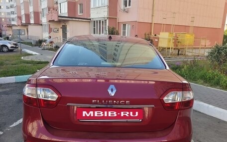 Renault Fluence I, 2012 год, 810 000 рублей, 8 фотография