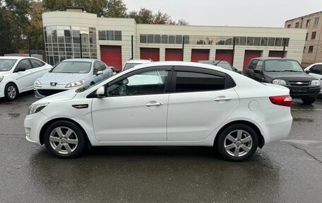 KIA Rio III рестайлинг, 2014 год, 930 000 рублей, 2 фотография