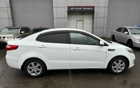 KIA Rio III рестайлинг, 2014 год, 930 000 рублей, 6 фотография