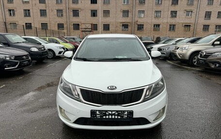 KIA Rio III рестайлинг, 2014 год, 930 000 рублей, 8 фотография