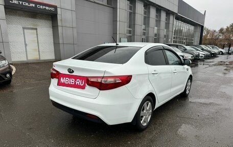 KIA Rio III рестайлинг, 2014 год, 930 000 рублей, 5 фотография