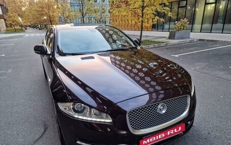 Jaguar XJ IV (X351), 2010 год, 2 150 000 рублей, 3 фотография