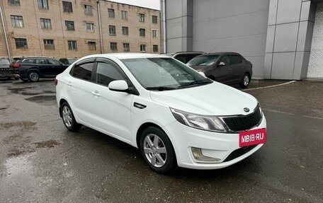 KIA Rio III рестайлинг, 2014 год, 930 000 рублей, 7 фотография