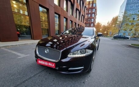 Jaguar XJ IV (X351), 2010 год, 2 150 000 рублей, 2 фотография