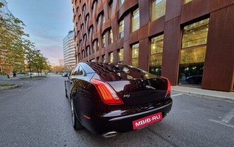 Jaguar XJ IV (X351), 2010 год, 2 150 000 рублей, 6 фотография