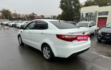 KIA Rio III рестайлинг, 2014 год, 930 000 рублей, 3 фотография