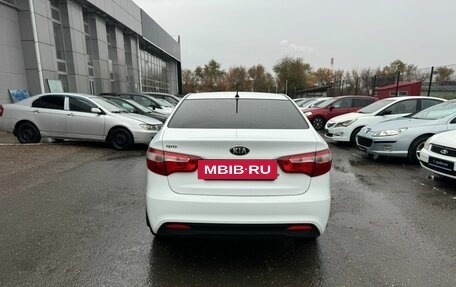 KIA Rio III рестайлинг, 2014 год, 930 000 рублей, 4 фотография