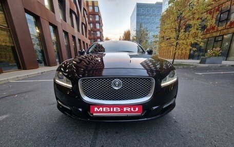 Jaguar XJ IV (X351), 2010 год, 2 150 000 рублей, 4 фотография