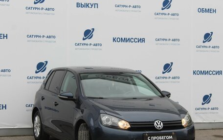 Volkswagen Golf VI, 2012 год, 850 000 рублей, 3 фотография