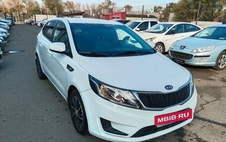 KIA Rio III рестайлинг, 2012 год, 940 000 рублей, 7 фотография