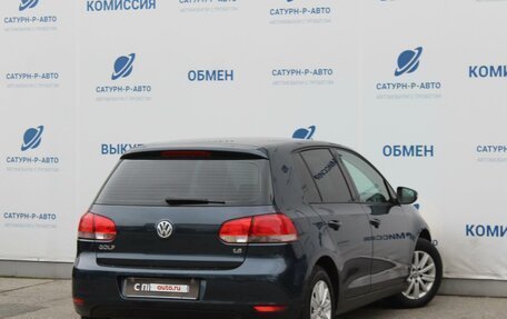 Volkswagen Golf VI, 2012 год, 850 000 рублей, 4 фотография