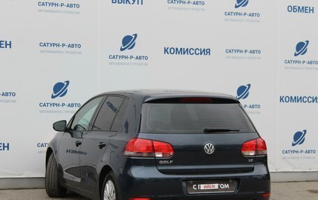 Volkswagen Golf VI, 2012 год, 850 000 рублей, 6 фотография