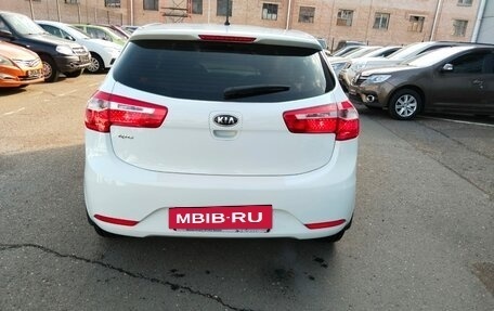 KIA Rio III рестайлинг, 2012 год, 940 000 рублей, 4 фотография