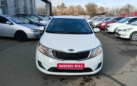 KIA Rio III рестайлинг, 2012 год, 940 000 рублей, 8 фотография