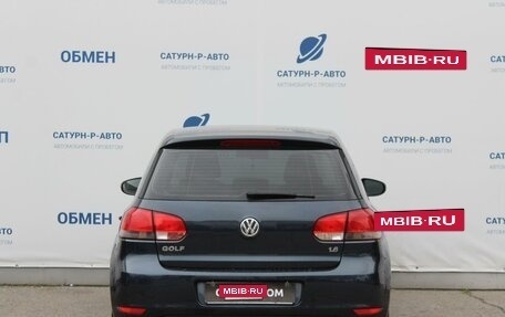 Volkswagen Golf VI, 2012 год, 850 000 рублей, 5 фотография