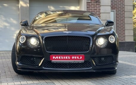 Bentley Continental GT II рестайлинг, 2015 год, 9 999 999 рублей, 2 фотография