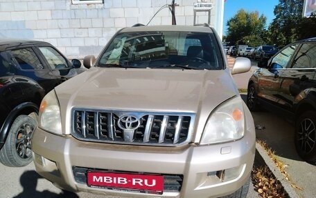 Toyota Land Cruiser Prado 120 рестайлинг, 2007 год, 2 095 500 рублей, 1 фотография