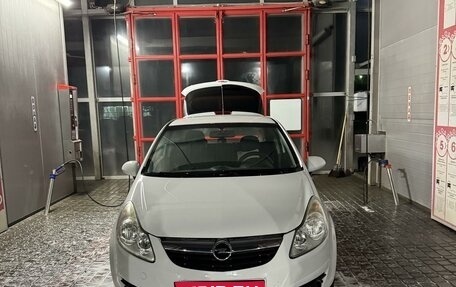 Opel Corsa D, 2010 год, 550 000 рублей, 1 фотография