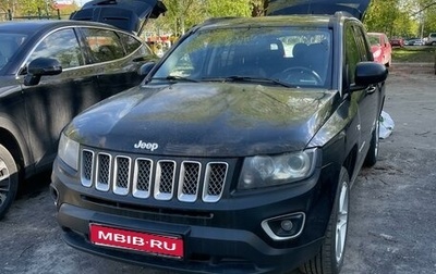 Jeep Compass I рестайлинг, 2013 год, 1 350 000 рублей, 1 фотография