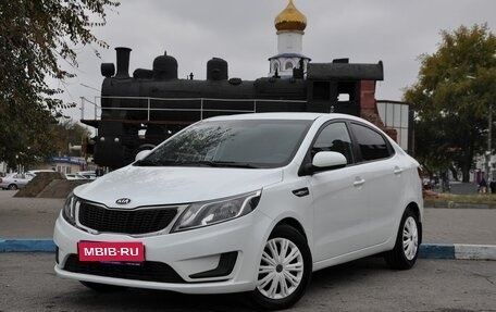 KIA Rio III рестайлинг, 2013 год, 1 149 000 рублей, 1 фотография