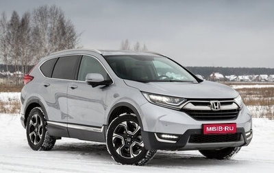 Honda CR-V IV, 2018 год, 4 000 000 рублей, 1 фотография