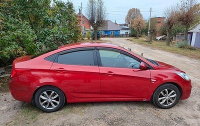 Hyundai Solaris II рестайлинг, 2011 год, 999 000 рублей, 1 фотография