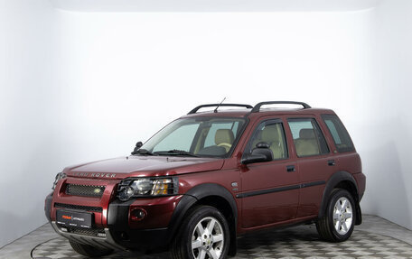 Land Rover Freelander II рестайлинг 2, 2003 год, 720 000 рублей, 1 фотография