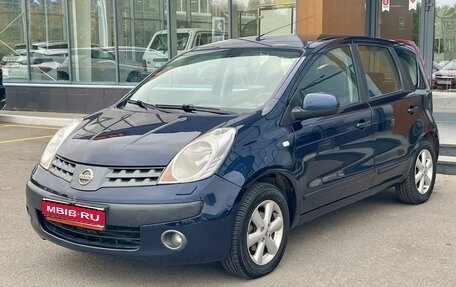 Nissan Note II рестайлинг, 2007 год, 655 000 рублей, 1 фотография