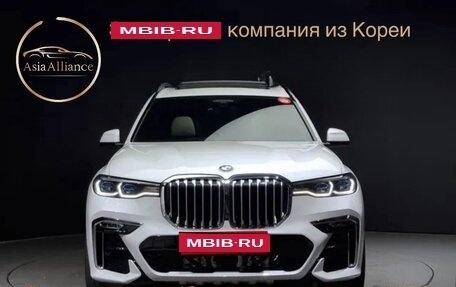 BMW X7, 2021 год, 9 650 000 рублей, 1 фотография