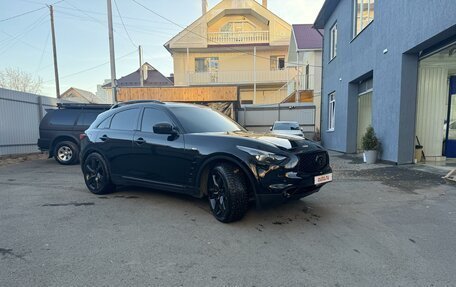 Infiniti QX70, 2014 год, 2 500 000 рублей, 6 фотография