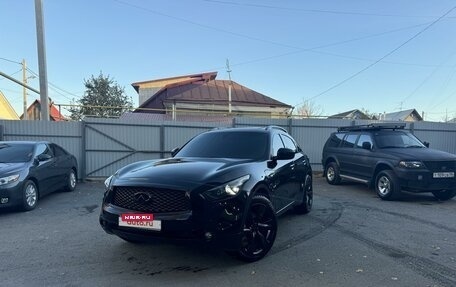 Infiniti QX70, 2014 год, 2 500 000 рублей, 4 фотография