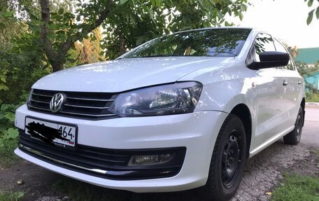 Volkswagen Polo VI (EU Market), 2019 год, 730 000 рублей, 3 фотография