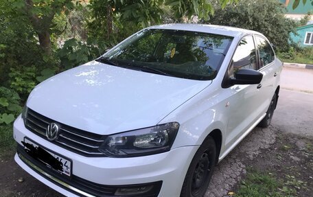 Volkswagen Polo VI (EU Market), 2019 год, 730 000 рублей, 4 фотография