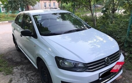 Volkswagen Polo VI (EU Market), 2019 год, 730 000 рублей, 12 фотография