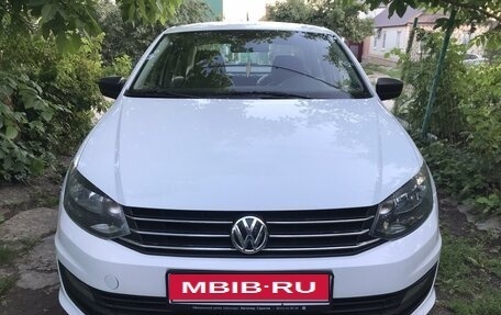 Volkswagen Polo VI (EU Market), 2019 год, 730 000 рублей, 13 фотография