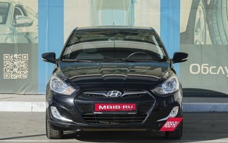 Hyundai Solaris II рестайлинг, 2011 год, 799 000 рублей, 3 фотография