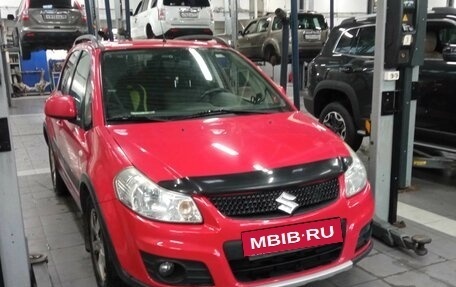 Suzuki SX4 II рестайлинг, 2011 год, 972 000 рублей, 2 фотография